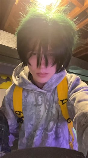 full suit soon, stay tuned 🤫 . . . . #myheroacademia #deku #cosplay #bakugou #anime