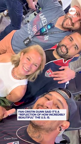 'Country Roads' unites World Cup fans with USMNT sing-along