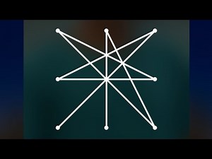 Star pattern lock in Android phone