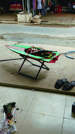 loading 60%#zenoah #g320 #rcboat