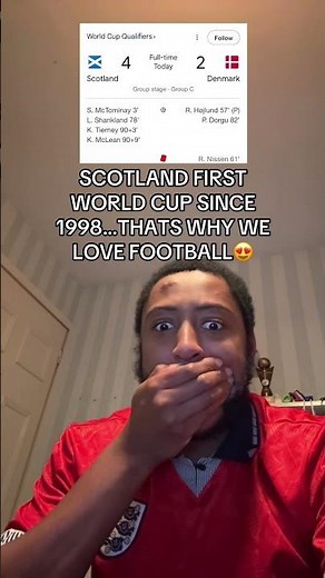 SCOTLAND 4-2 DENMARK HIGHLIGHTS. SCOTLAND QUALIFY FOR WORLD CUP #scotland #denmark #worldcup