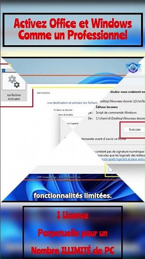 Activer Windows et Office en 2025, comment ça fonctionne?