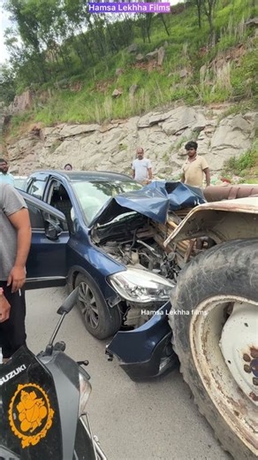 Car Accident 😔 | One Moment Can Change Everything