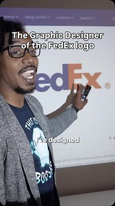 854K views · 7.4K reactions | First time I saw the FedEx logo’s secret arrow, it blew my mind… but idk, the creative is questionable 廊 | Rich Black Guy | Facebook