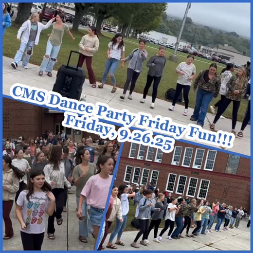 8.6K views · 102 reactions | Another amazing CMS Dance Party Friday! Our students had a blast dancing their way into school yesterday morning. It’s such a fun and energizing way to start the day and get ready for a great day of learning! #CougarPride  | Covington Middle School | Facebook