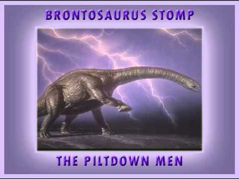 BRONTOSAURUS STOMP - Piltdown Men (1960) HQ Stereo!