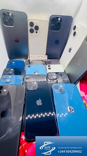 Elite-Telemoveis Stock cheio! Temos disponíveis IPhone Xr até IPhone 16 Pro Max 🇺🇸 Semi-novo de origem americano🇺🇸 Para entrega imediata 🚴‍♂️Obs: com oferta de capa Pelicula🔥👌🏾Call Center 934299402☎️Whatsapp 934299402 Pagamento Disponível com TPA | Elite-Telemoveis