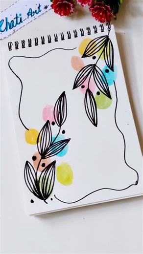 front Page ideas draw for project file and books #art#frontpage #drawing