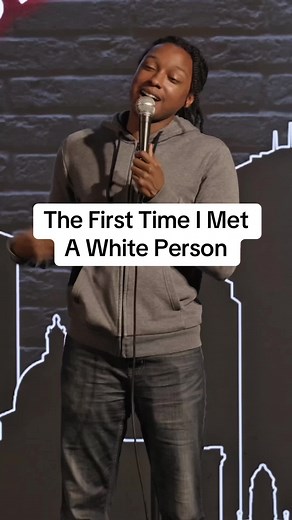 The First Black Person: A Child's Reaction