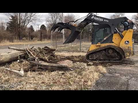 CID Extreme Duty Root Grapple for Skid Steer Overview