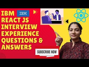 #ibm ReactJs Interview ReactJs #reactinterviewquestions #reactjs #javascript #reactjsdeveloper