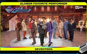 【SVT_FeedStation中字】【SEVENTEEN】 和Mnet一起的2020
