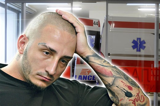 "BIO JE TU UKP, 5 INSPEKTORA..." Vuk Mob se oglasio posle jezivog napada SATAROM na njegovog druga! Evo šta je sve rekao POLICIJI