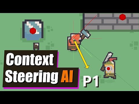 How to use Context Steering AI in Unity - P1 Overview