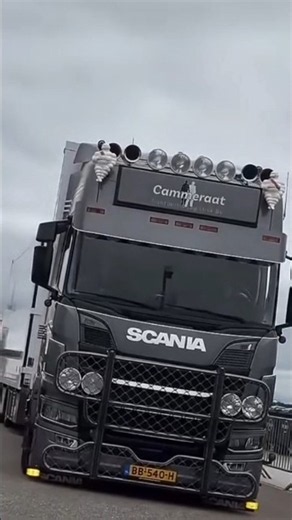 AMAZING SCANIA 660S — The King of Roads! 😍🔥#scania #scaniav8 #scaniatrucks #scaniapower #scania660s