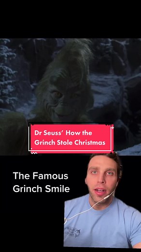 Jim Carrey's Grinch Smile: No Makeup or Special Effects!