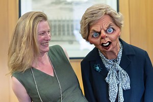Spitting Image archive comes to Cambridge University Library