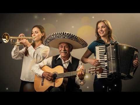 Traditional Mexican Polka Music | Warm Accordion & Trumpet