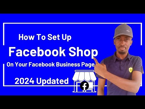 Easy Facebook Shop Set Up On Your Business Page In 2024! | Set Up Facebook Shop 2024