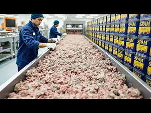How Factories Produce Canned Meat | How It's Made