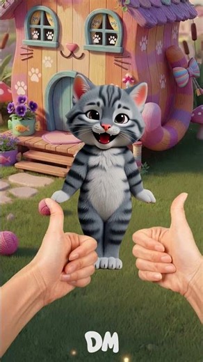 Clapping Kitty Challenge for Kids #clapgame #kidsgames #funlearning