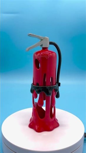Melted Fire Extinguisher?! 🔥 THAT'S SICK 3D Print!
