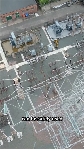 What Happens Inside a Power Substation