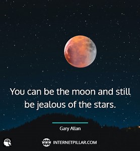 55 Moon and Stars Quotes to Celebrate Shine in Darkness