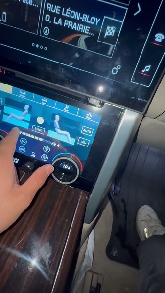 Range Rover 2016 supercharger radio and air climate control upgraded #rover