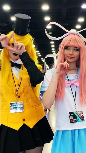 Bill Cipher Gravity Falls Cosplay Display! #cosplay #cosplayer #cosplaygirl #gravityfalls #popcon