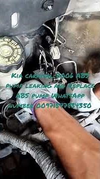 how to replace the ABS pump