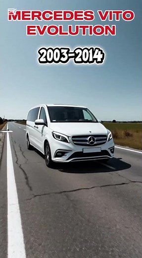 “Mercedes Vito 1995–2027 future: Full Evolution Transformation on the Road”