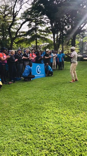 The Dream Team , warm up and calm at mount meru hotel before the hike! Final prep before we drive via lemosho gate. 8 days, nature is our home #climbingkilimanjaro#bestguidesonthemountains#natureisourhome | Climbing Kilimanjaro