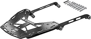 NICECNC Motorcycle Rear Luggage Rack Compatible with Yamaha Tenere 700/XTZ700 2019-2024,Tenere 700 Rally Edition 2020-2024,Tenere 700 World Raid 2022