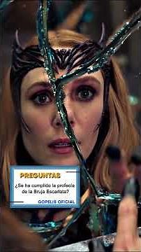 ¿Wanda ha cumplido la profecía de la Bruja Escarlata? #wandamaximoff #scarletwitch #marvel