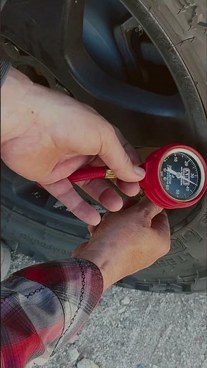 ARB tire deflator is handy for rough overlanding. Best way to air down. #overlanding #ARB #4x4