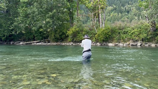 Our OPST MS Rods doing work! | Olympic Peninsula Skagit Tactics