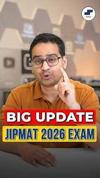 🎯JIPMAT 2026 Form Out: Last Date, Fees, Eligibility & Exam Pattern! #JIPMAT #BBA #BBAExam #shorts