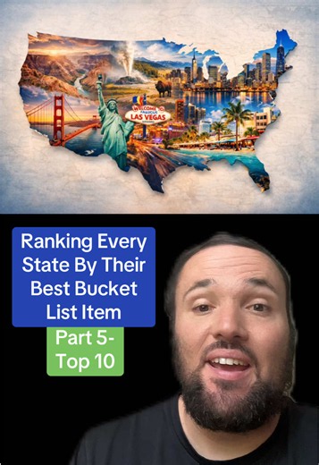 Here’s the best bucket list items in America! #states #america #usa #travel #bucketlist