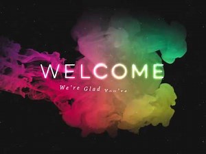 Holy Spirit Pentecost Welcome Motion Loop