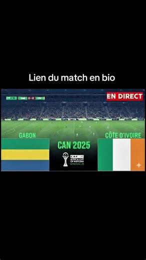 EN DIRECT gabon - côte d’ivoire match En direct (0-0) diffusions en direct du match gabon vs côte d’ivoire d’aujourd’hui regarder gabon - côte d’Ivoire en streaming