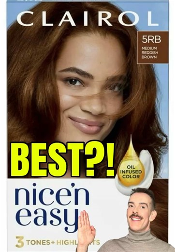 Achieve Stunning Hair Color with Clairol's Nice'N Easy