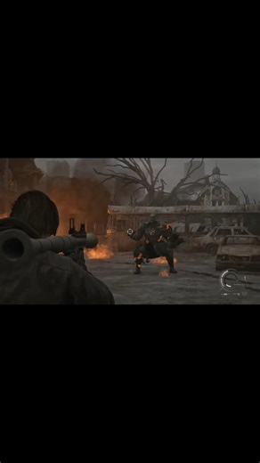 Mr X Vs RPG #residentevil #residentevilrequiem