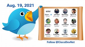 Journey to DevNet Certification ~ Aug. 19 2021 Podcast - Cisco Video Portal