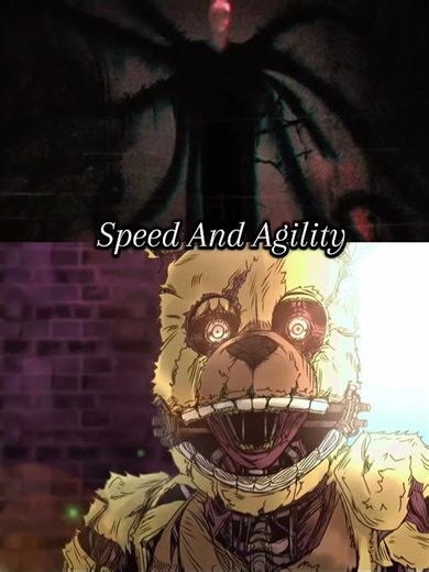 Death battle: SpringTrap Vs SlenderMan?! #shorts #fnaf #creepypasta #slenderman #viral #springtrap