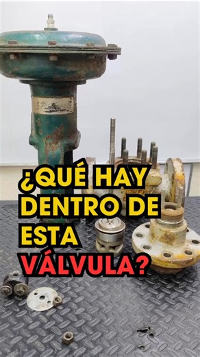 🔧 Así se ve una válvula de control por dentro 👀 Aprende a desarmarla, identificar sus partes y calibrarla con equipo real ⚙️ #valvulasindustriales #instrumentacionindustrial #CursosCADISAC #controlvalve #IsaacHernandezInstructor #CADISAC #ValvulasDeControl | Cursos Industriales en Tampico Madero Y Altamira