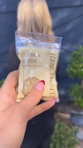 ✨ Finally - a hairnet that doesn't blob in your ponytail! | Ellsworth