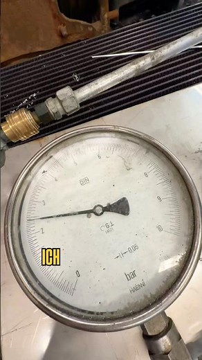 Unbelievable! 1200 bar machine! Welding and repairing an aluminum radiator