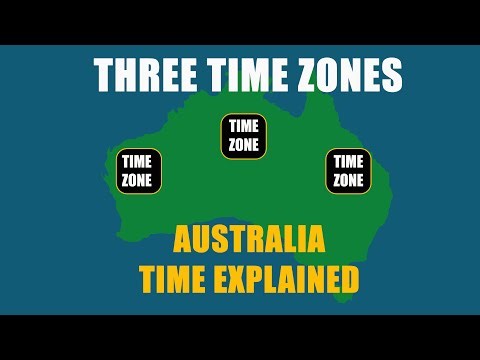 Time in Australia: Why the Country Has Three Different Time Zones