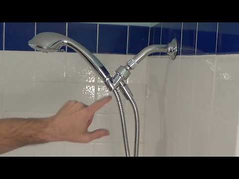 How to Install a Bathroom Showerhead